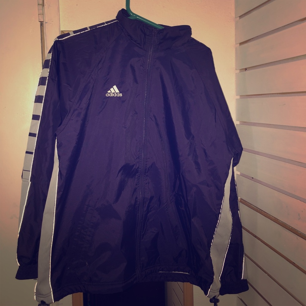 Adidas windbreaker